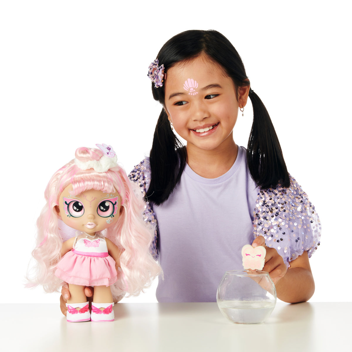 Hot Sale! Kindi Kids Dress - Up Toddler Doll - Magic Angelina Wings Angel