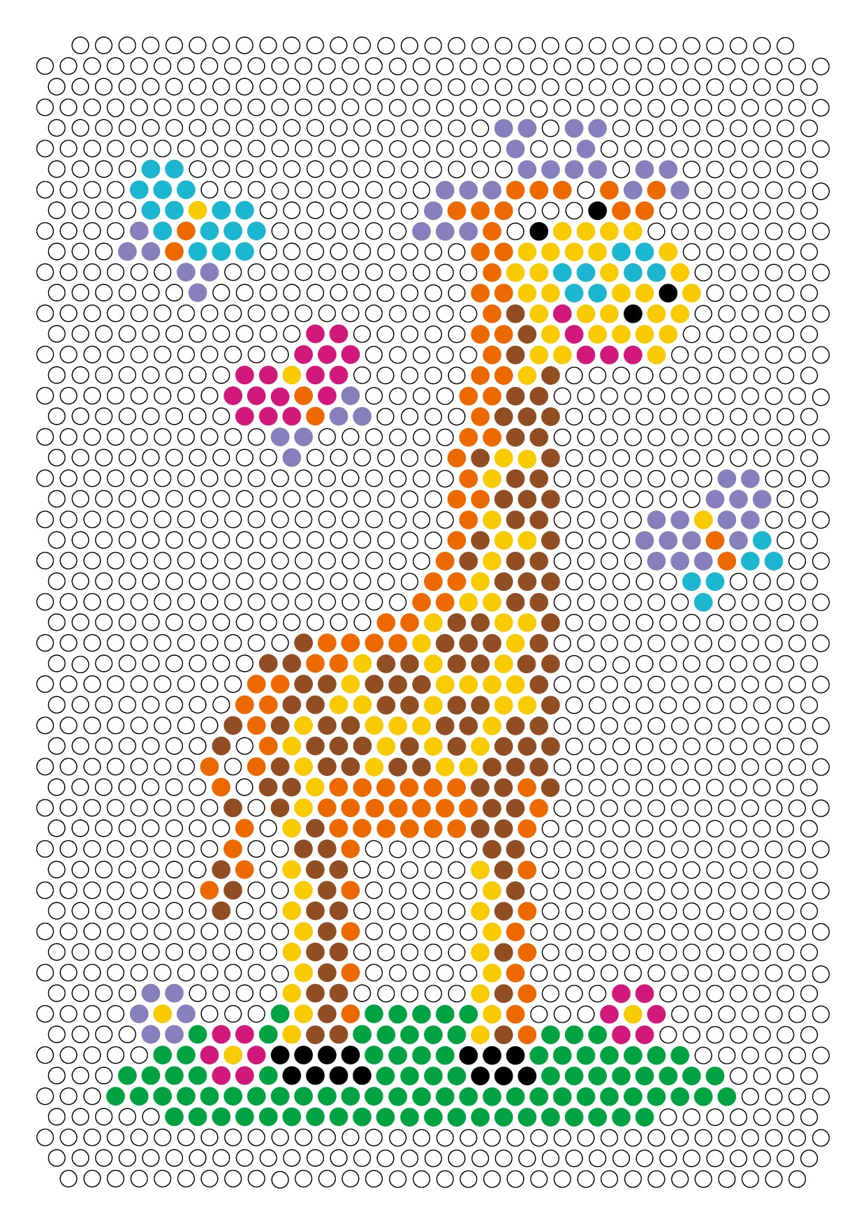 Playgo Peg - A - Mosaic Kit: Create Your Own Masterpiece!
