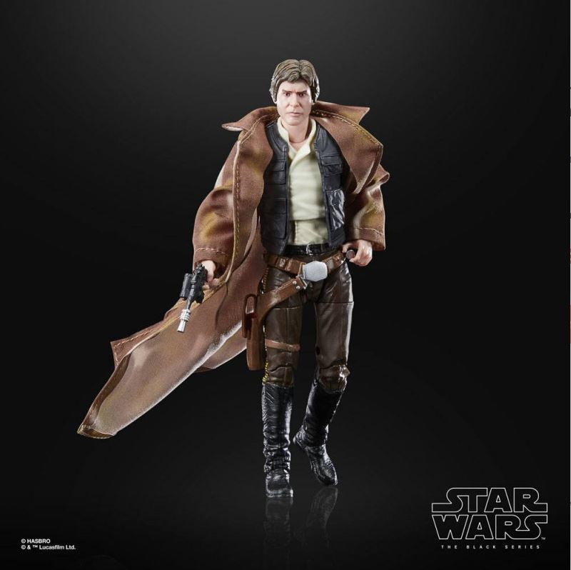 40th Anniversary Deal - Star Wars The Black Series 6 Inch Han Solo (Endor) Figure