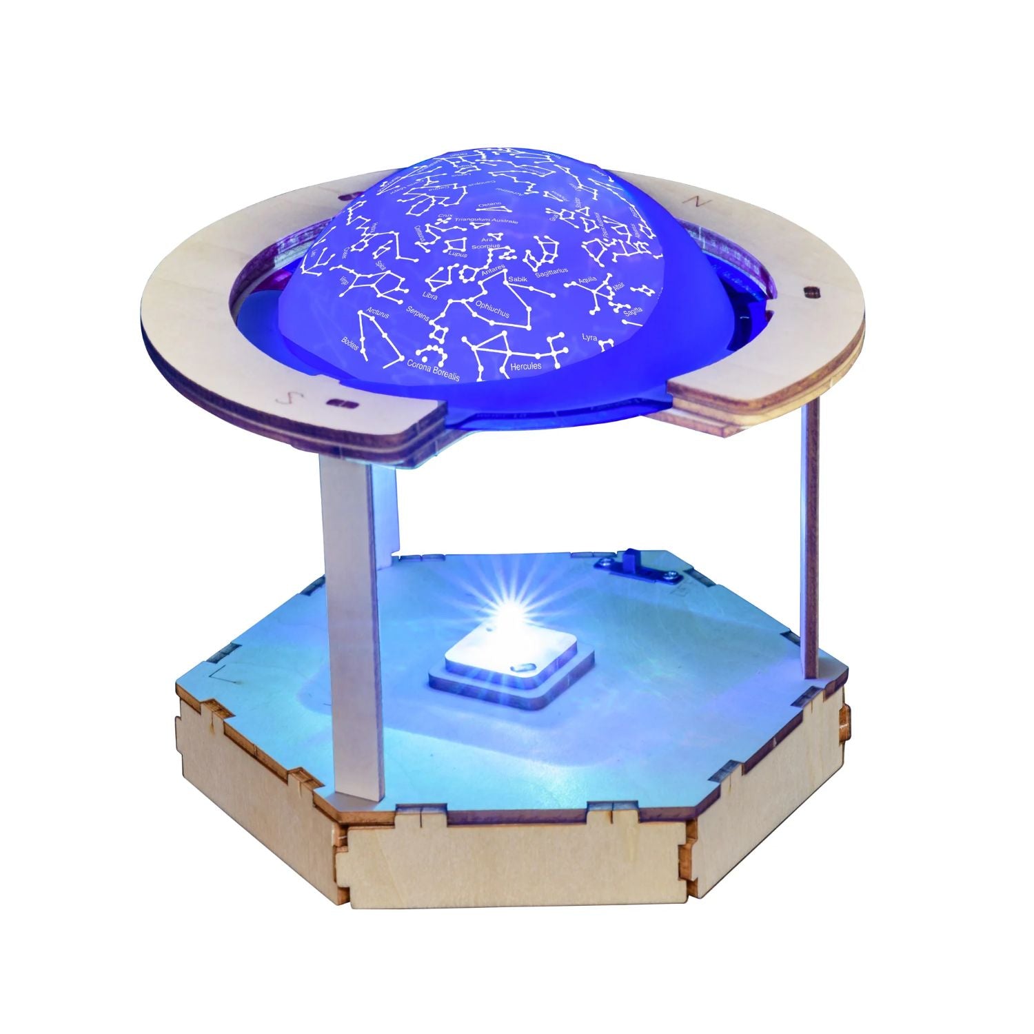 DIY Heebie Jeebies Planetarium for Stargazing Enthusiasts