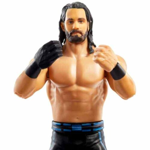 Hot Deal! WWE Seth Rollins Action Figure from Basic Series 126 - Approx. 6-Inch Superstar Scale