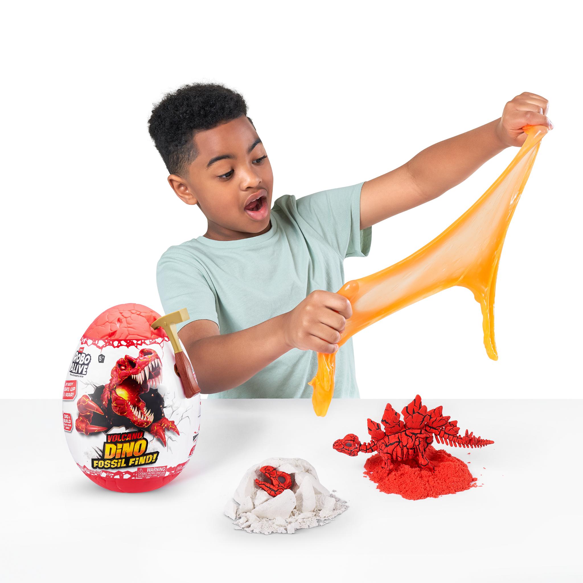ZURU Robo Alive: Volcano Dino Fossil Discovery - Great Gift!