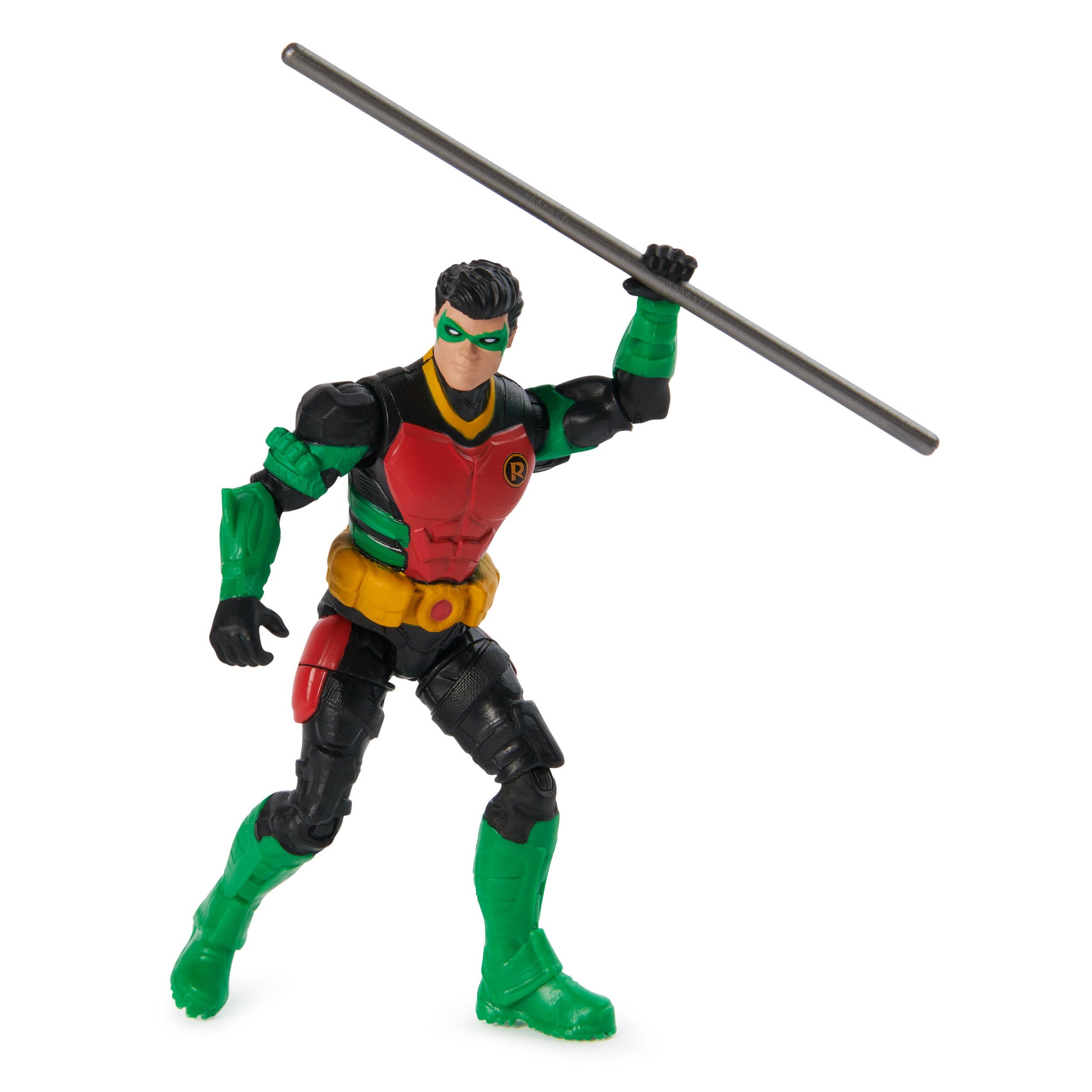 DC Comics 4-Inch Highly Detailed S5 V1 Robin Action Figure