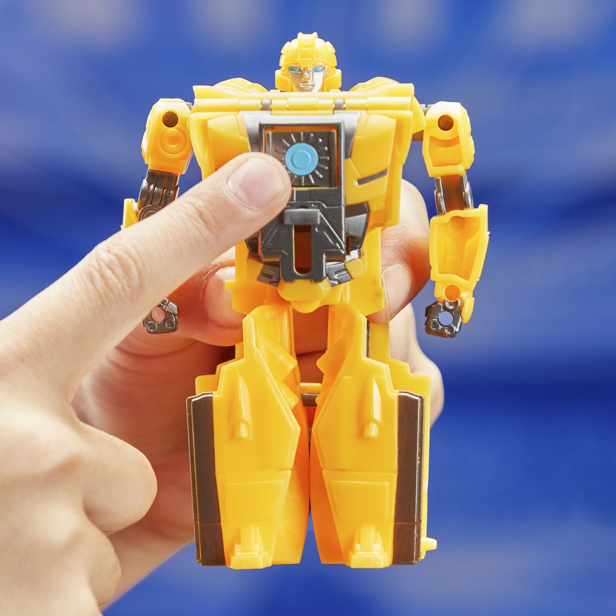 Hot Deal! Transformers One Cog - Changing Bumblebee (B - 127) 2 - in - 1 Action Toy