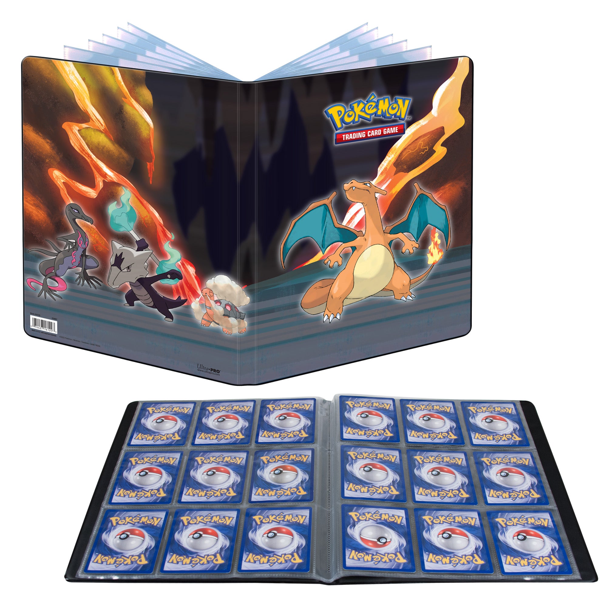 Scorching Summit 9-Pocket Pokémon Portfolio Gallery Series