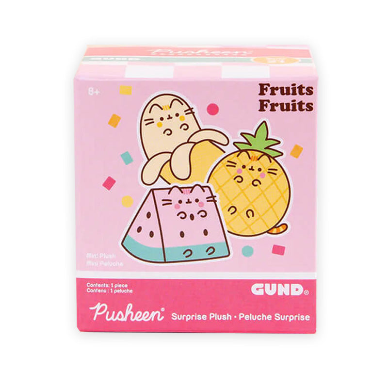 Hot! Pusheen Fruit Series 21 Miniature Blind Box