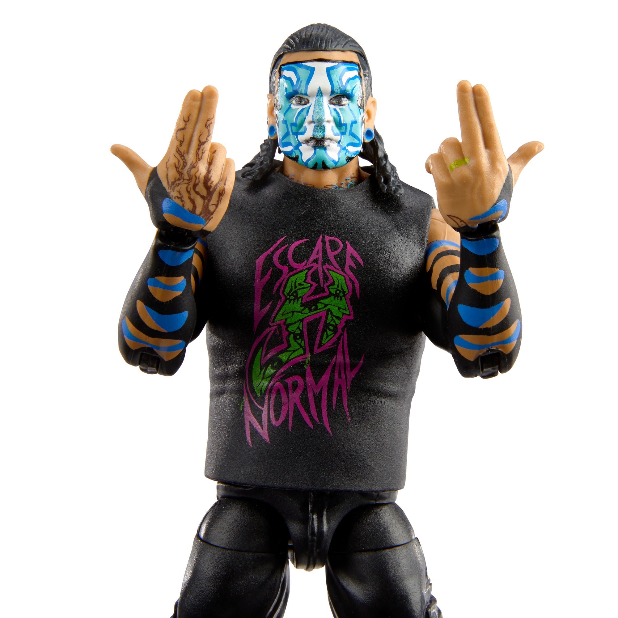 Hot! WWE Elite Collection Series 84 Jeff Hardy Action Figure
