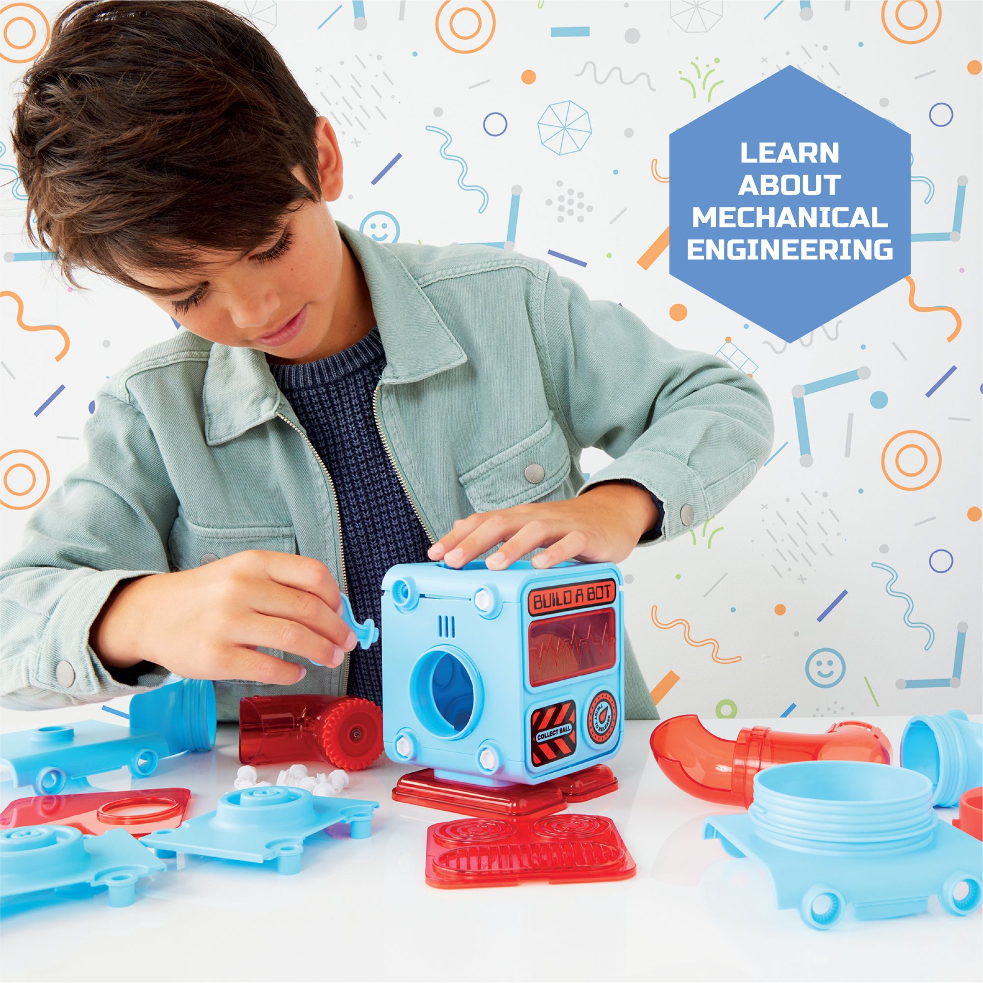 Mind - Blowing Discovery DIY Robot - Style Vending Machine with 12 Surprise Capsules