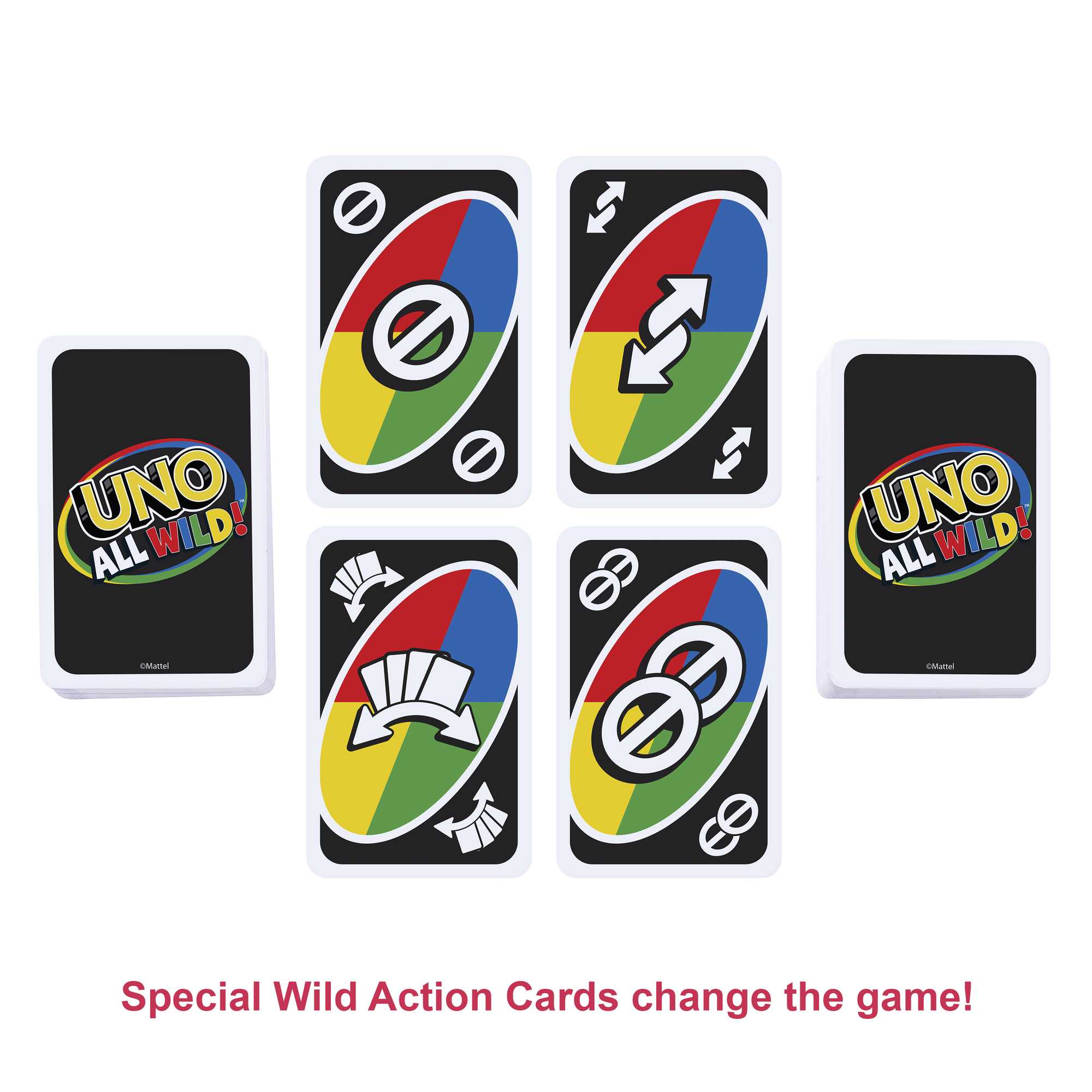 Hot Sale! UNO All Wild Card Game - An Unpredictable Family Favorite