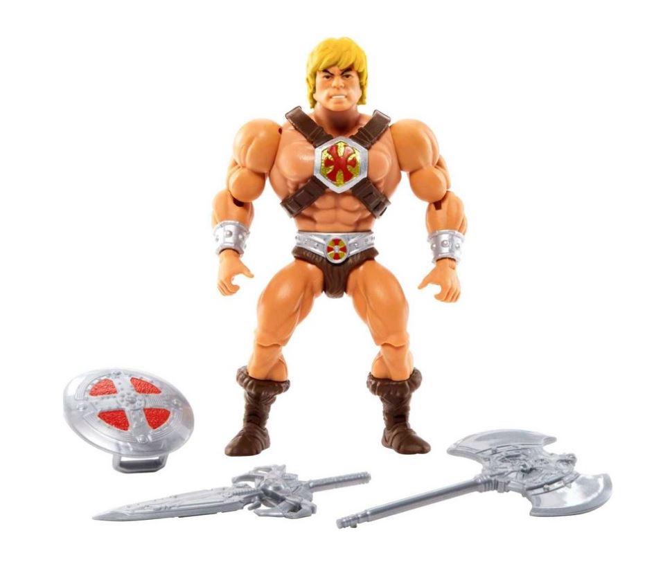 Hot Sale! Masters Of The Universe Origins He-Man Action Figure for Action - Adventure Fans