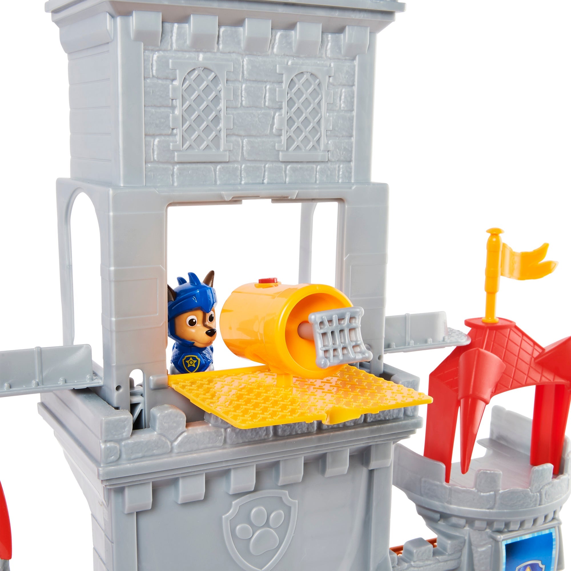 PAW Patrol Rescue Knights Castle HQ Playset - Action-Packed Medieval Adventure