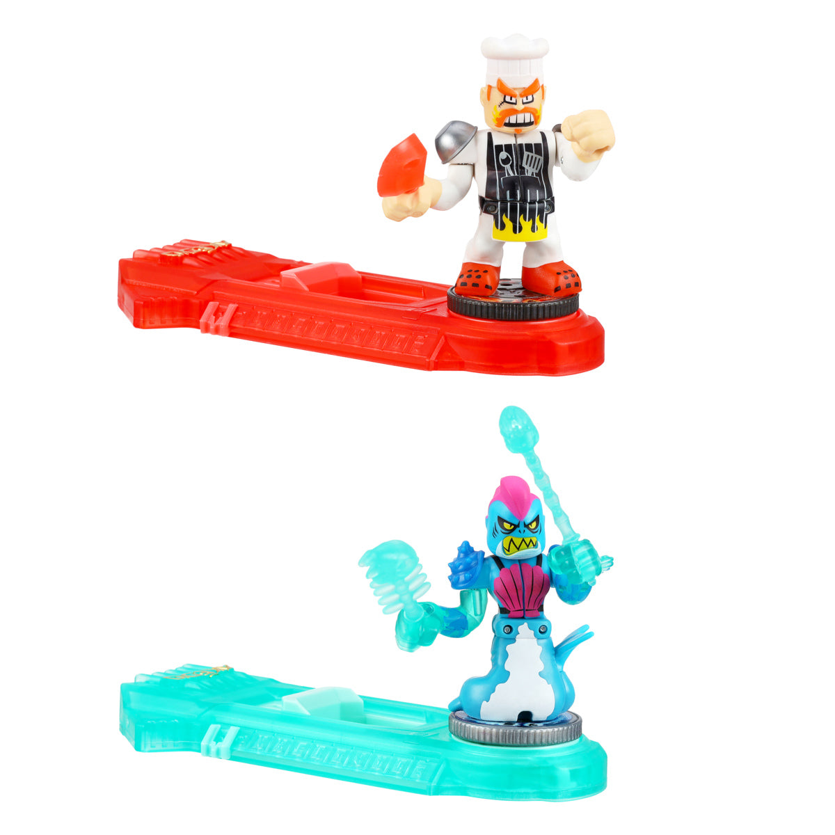 Akedo Powerstorm Vs Pack: Briny vs Bun Burner - Exclusive Battle Set