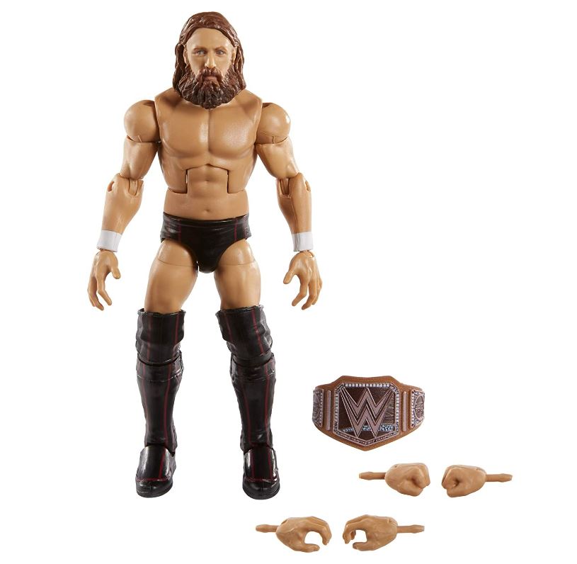 Hot Sale! WWE Elite Collection Series 79 Action Figure - Daniel Bryan for Fans and Collectors