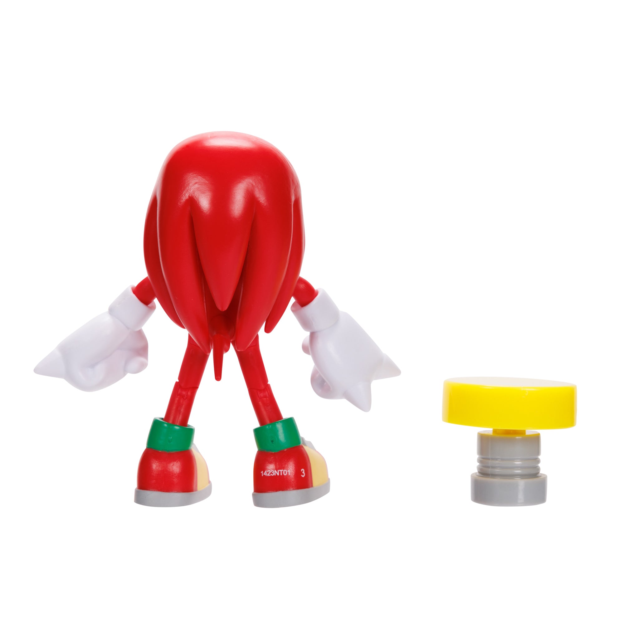 Hot! 4-Inch Sonic Articulated Figure - Modern Knuckles