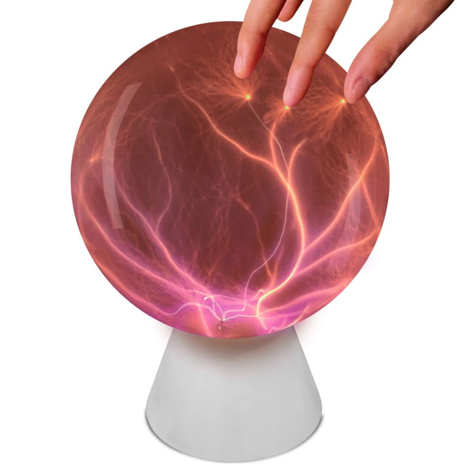 20cm Plasma Ball Tesla Lamp - A Mesmerizing Scientific Wonder