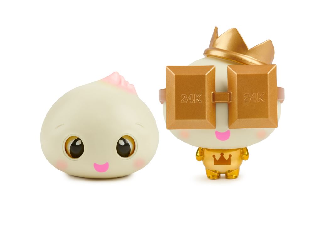 Assorted Styles of Adorable Squishy Little Golden Dumplings