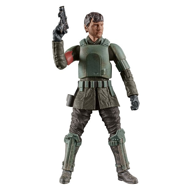 Hot! Star Wars Vintage Series 3 - Din Djarin (Morak) Figure