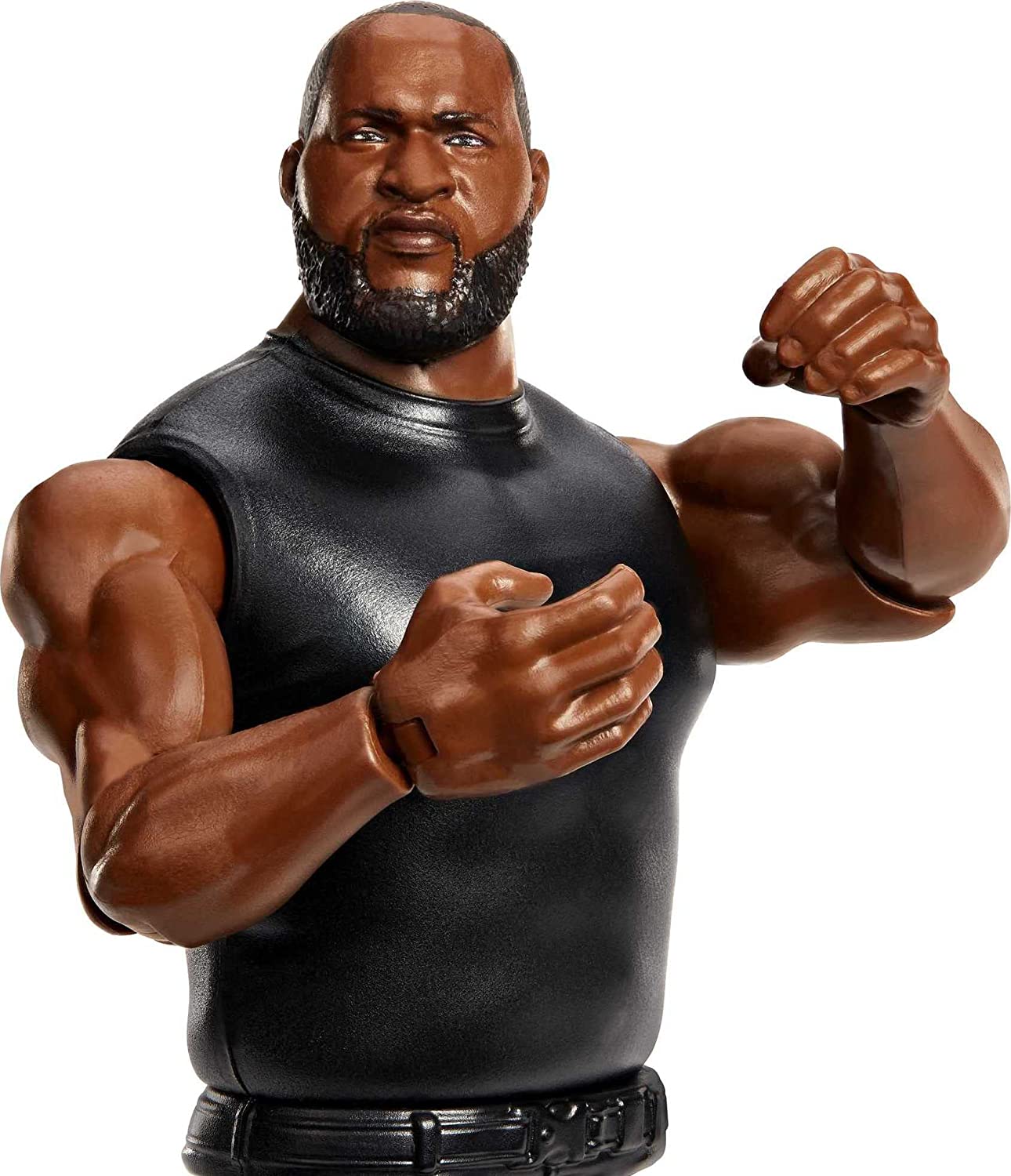 Hot Sale! WWE Basic Action Figure Series 130 - Omos, 6 - Inch Superstar Scale Toy