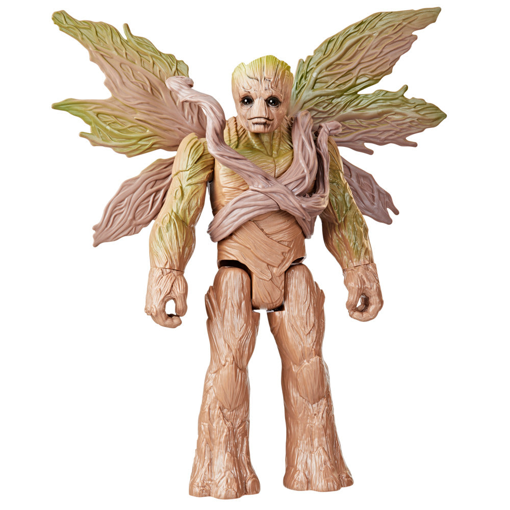 Marvel Guardians of the Galaxy Vol. 3 Titan Hero Series Deluxe Blast 'N Battle Groot Figure