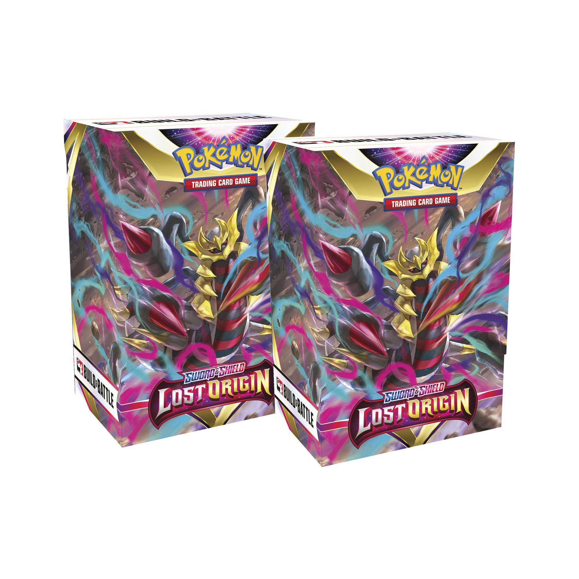 Pokemon TCG Sword & Shield Lost Origin Battle-Ready Build & Battle Stadium Set