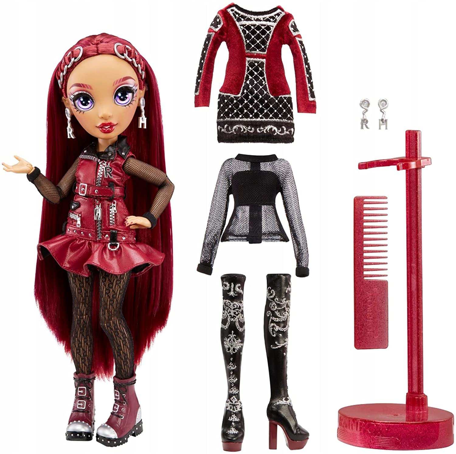 Gorgeous Rainbow High Fashion Doll - Mila Berrymore