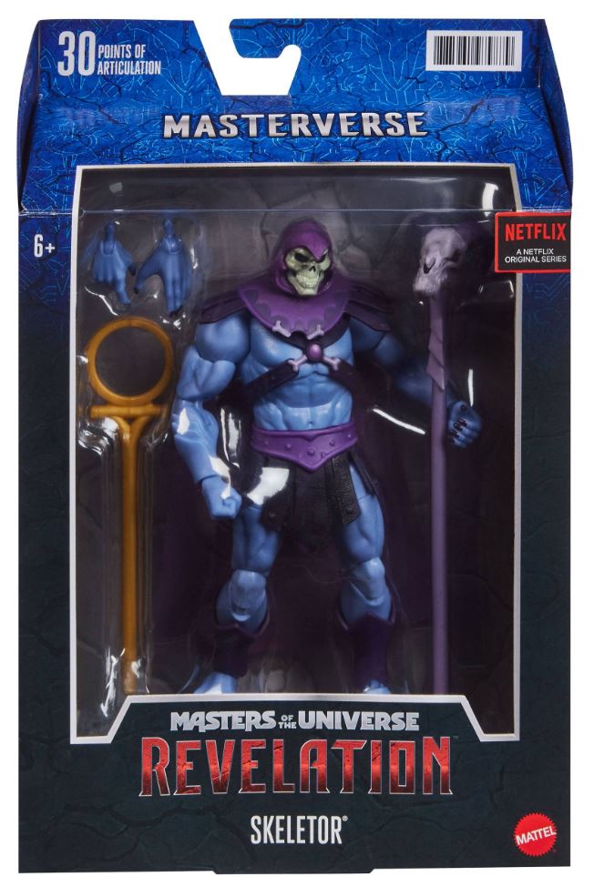 Masters of the Universe Masterverse Revelation: Highly Detailed Skeletor Action Figure