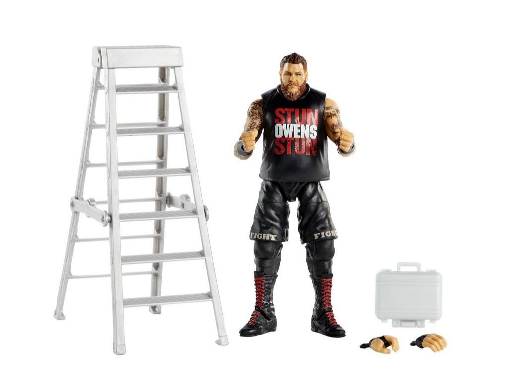 Hot! WWE Elite Series 80 Kevin Owens Action Figure