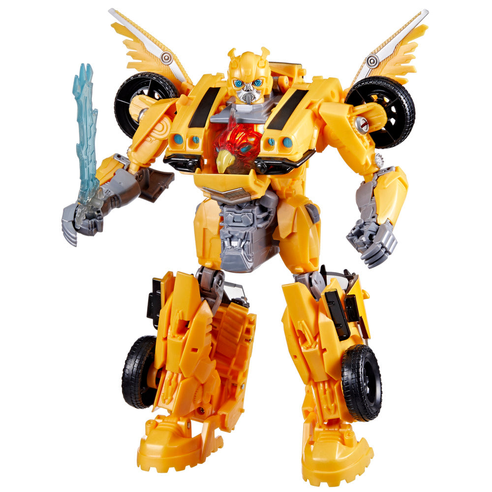 Hot Sale! Transformers Rise of the Beasts Beast - Mode Bumblebee Action Figure Toy