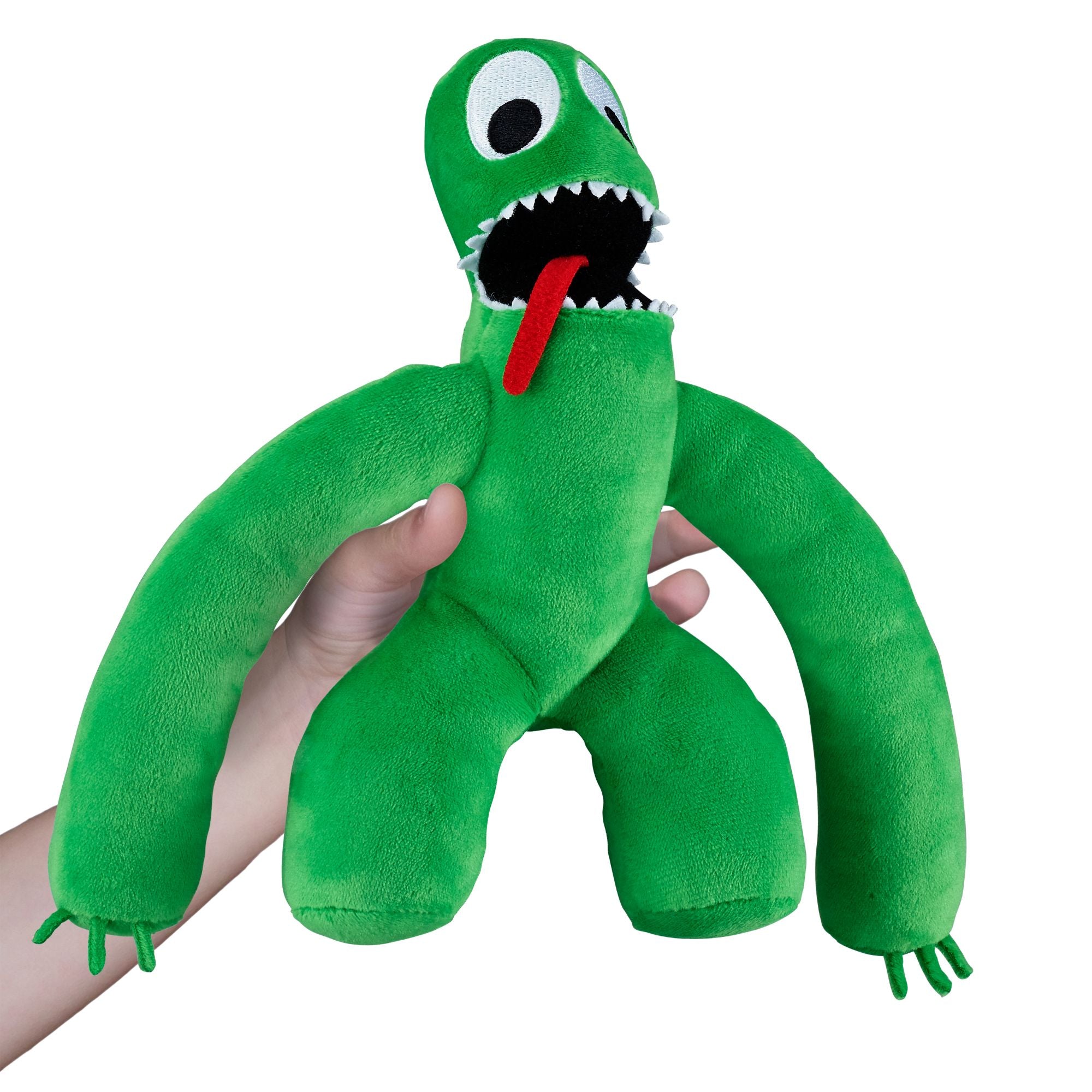 Limited Edition 8-Inch Green Rainbow Friends Collectible Plush