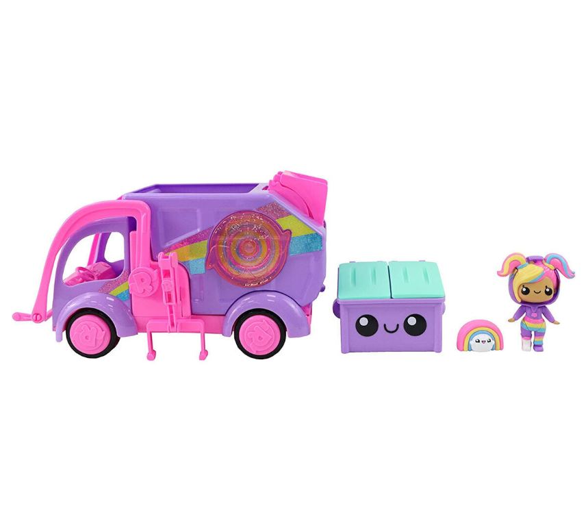 Hot! Recyclings Trashtastic Truck Playset - Eco - Friendly Fun