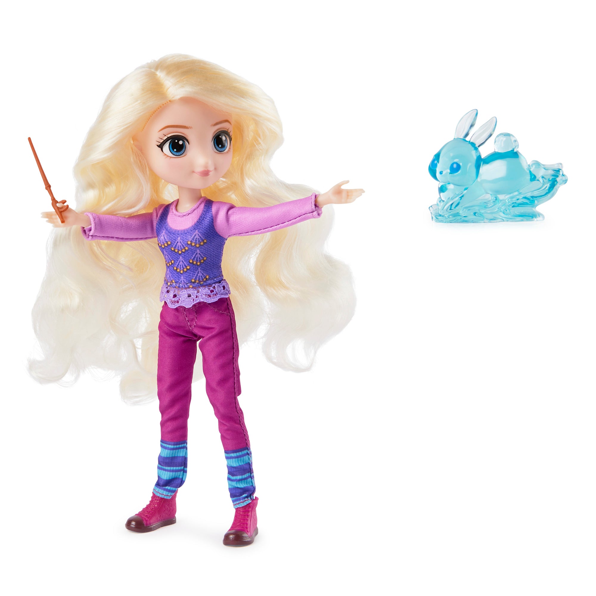 8 - Inch Wizarding World Harry Potter Luna Lovegood Deluxe Gift Set