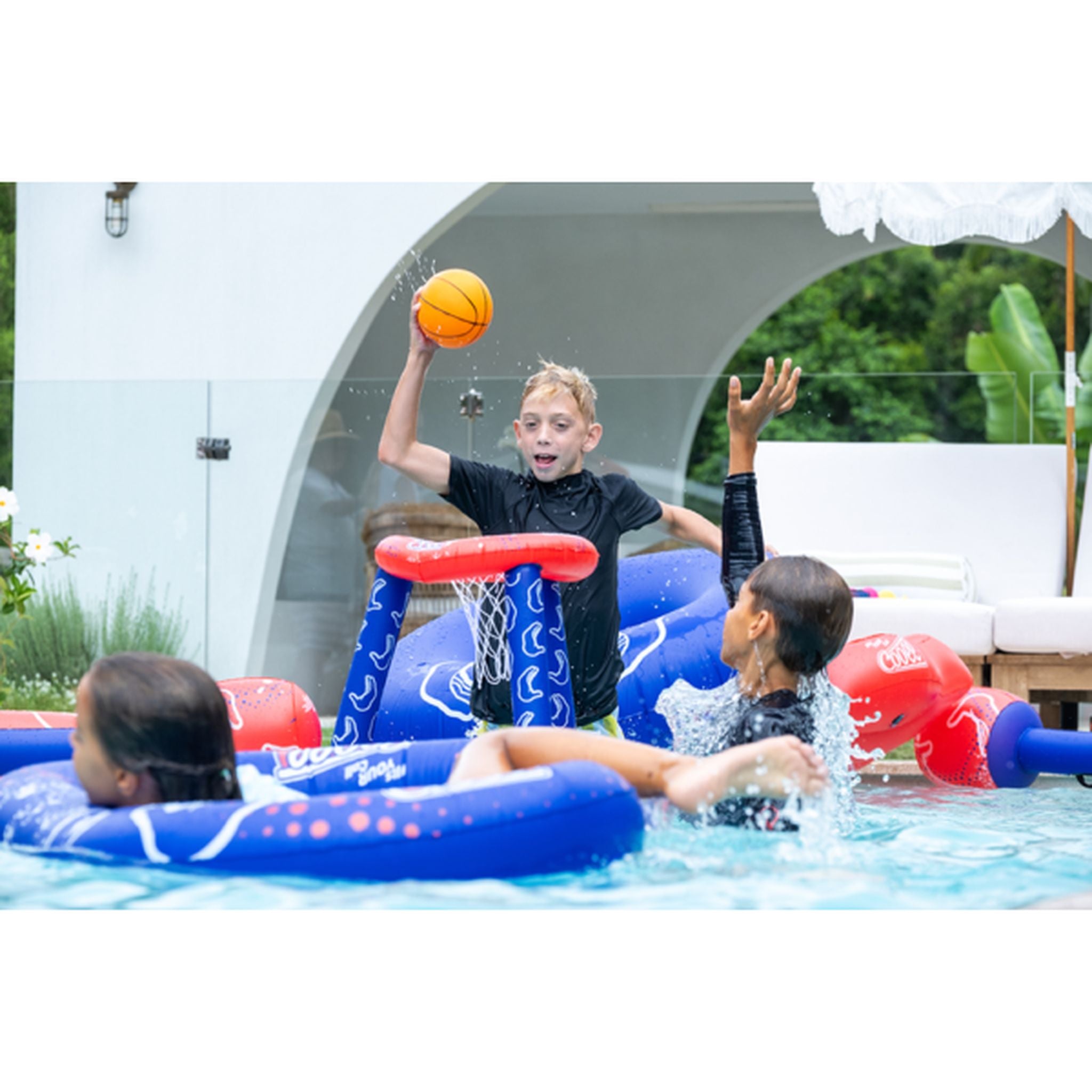 Get a Great Deal on Cooee Pool Basketball - Ideal for Family Fun in the Pool