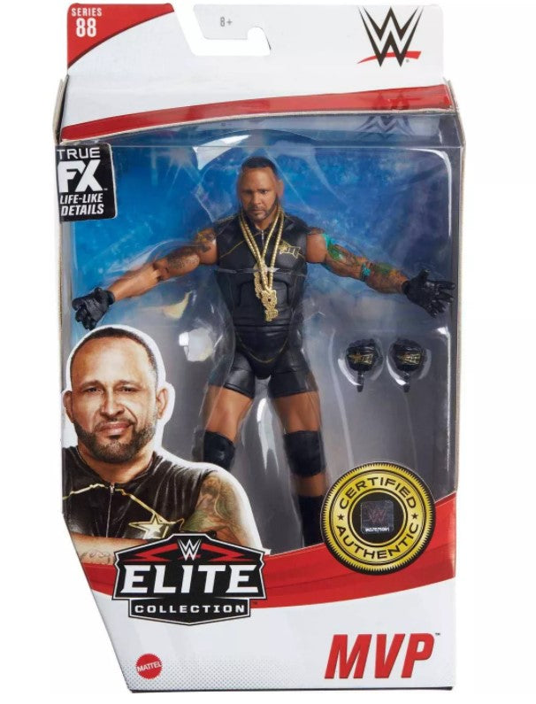 Hot! WWE Elite Collection Series 88 MVP Action Figure