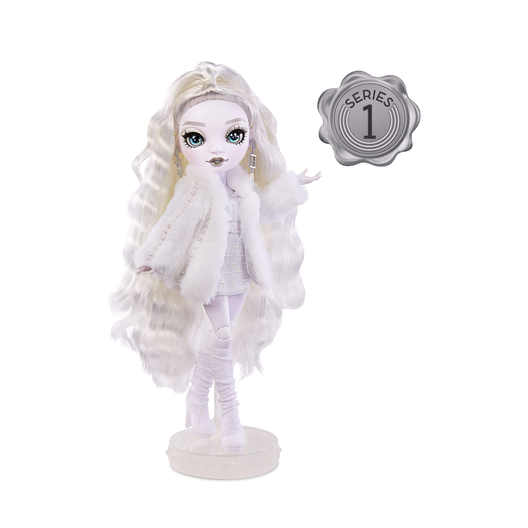Unique Design Shadow High Fashion Doll - Natasha Zima in Dove White