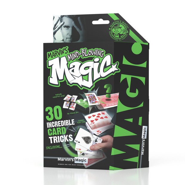Marvin's Enchanting 30-Card Magic Tricks Set to Amaze Your Friends