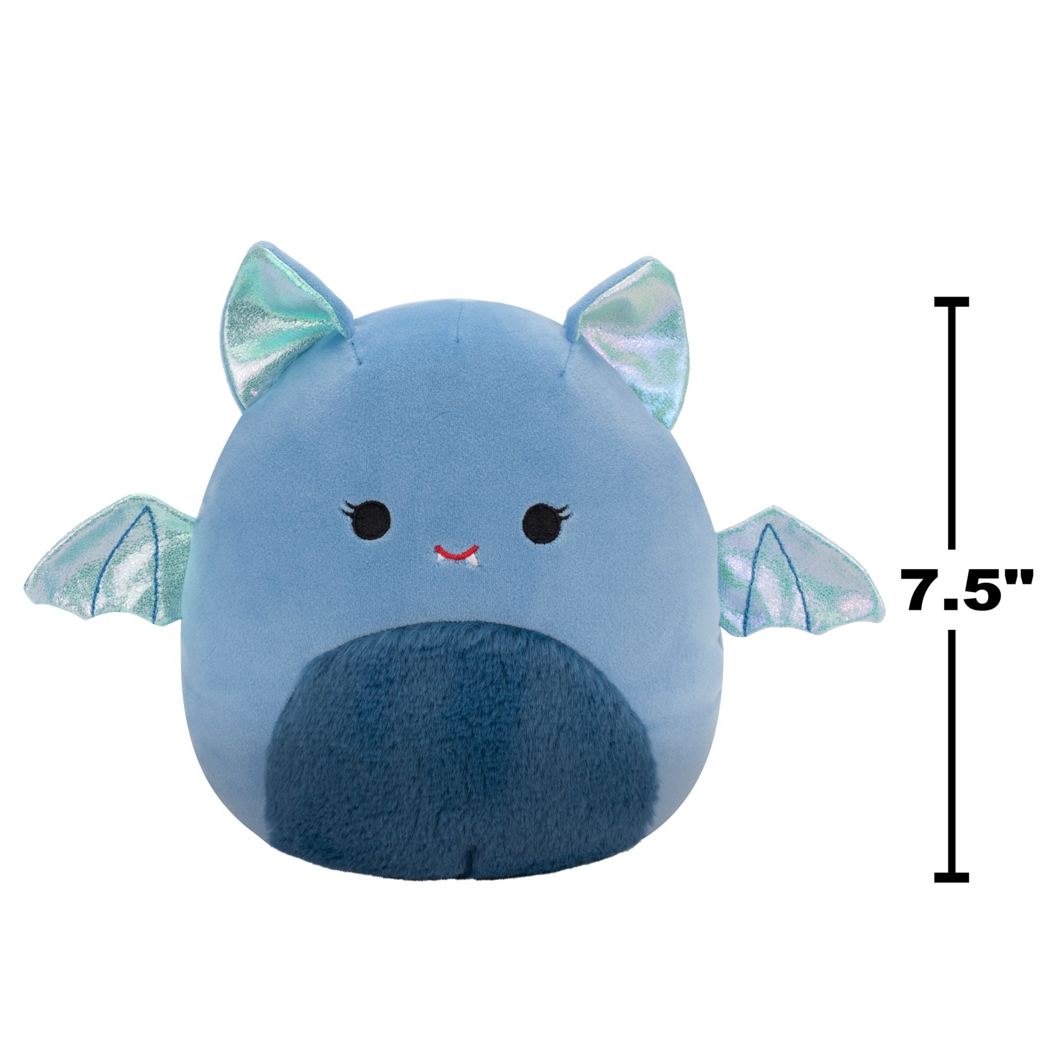 7.5 - Inch Halloween Season Squishmallows Plush: Este the Adorable Blue Bat
