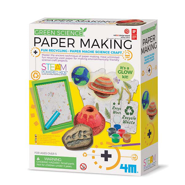 4M Green Science: Fantastic Paper Making Kit