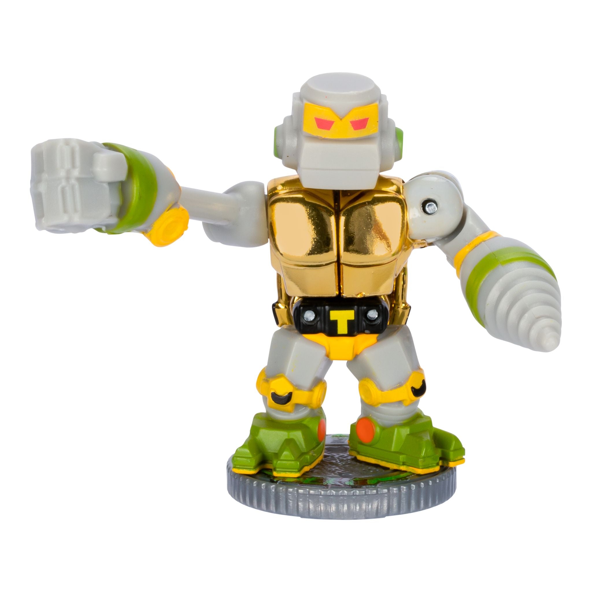 Hot Deal! Akedo Teenage Mutant Ninja Turtles Season 3 Single Pack - Metalhead Warrior