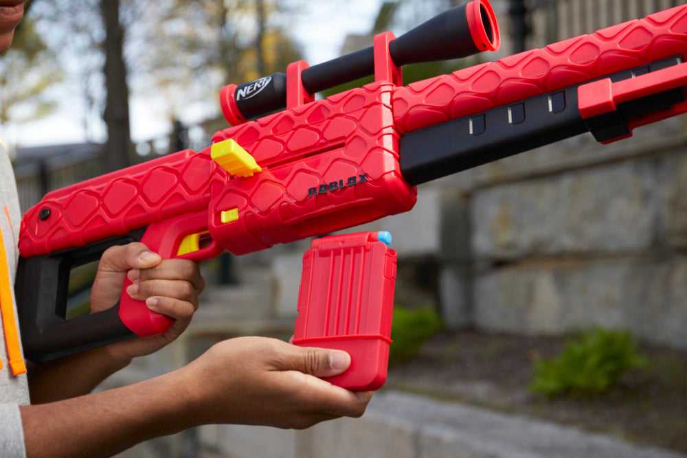 Hot! Nerf Roblox Zombie Attack Viper Strike Dart Blaster