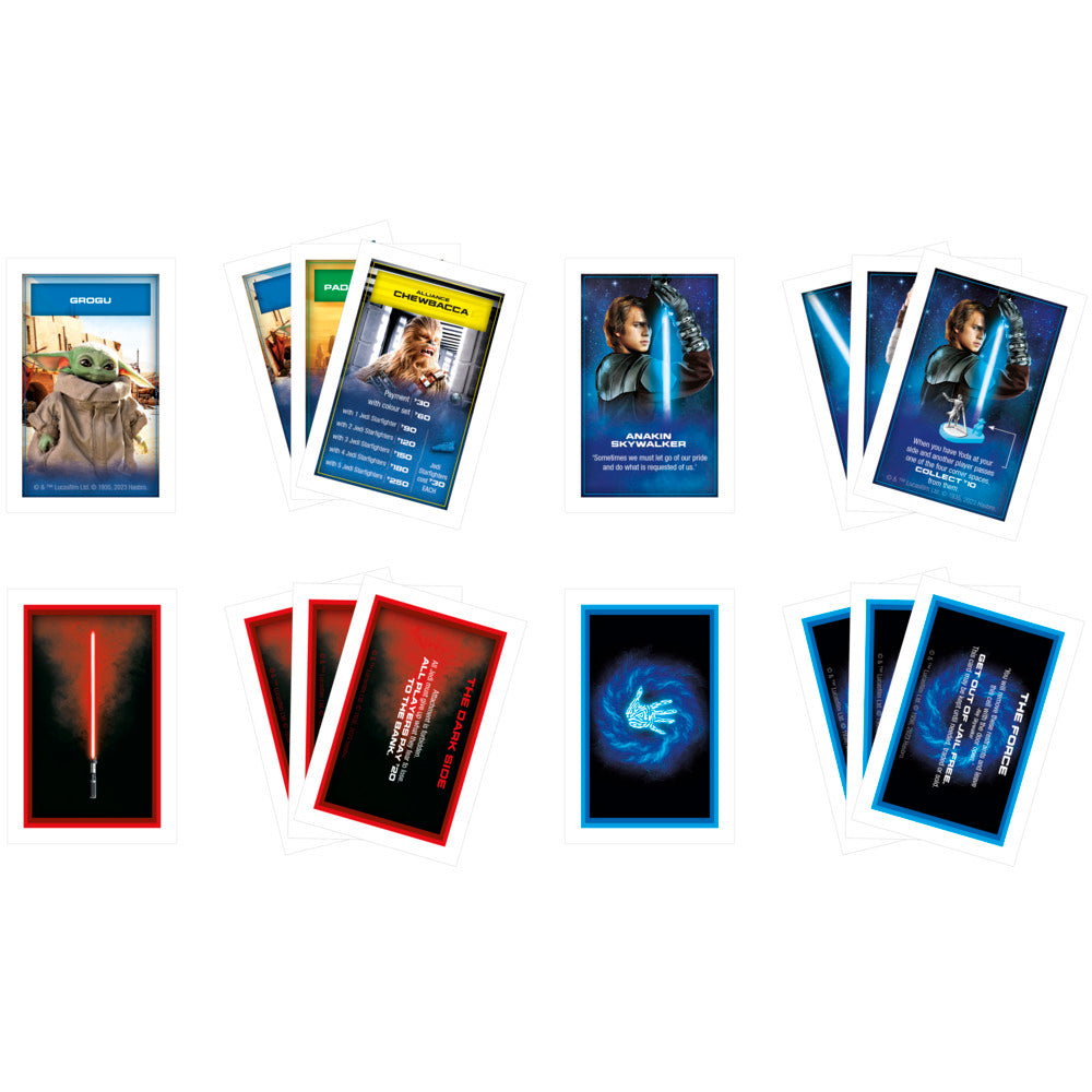 Exciting Monopoly Star Wars Light Side Edition Board Game for Family Fun