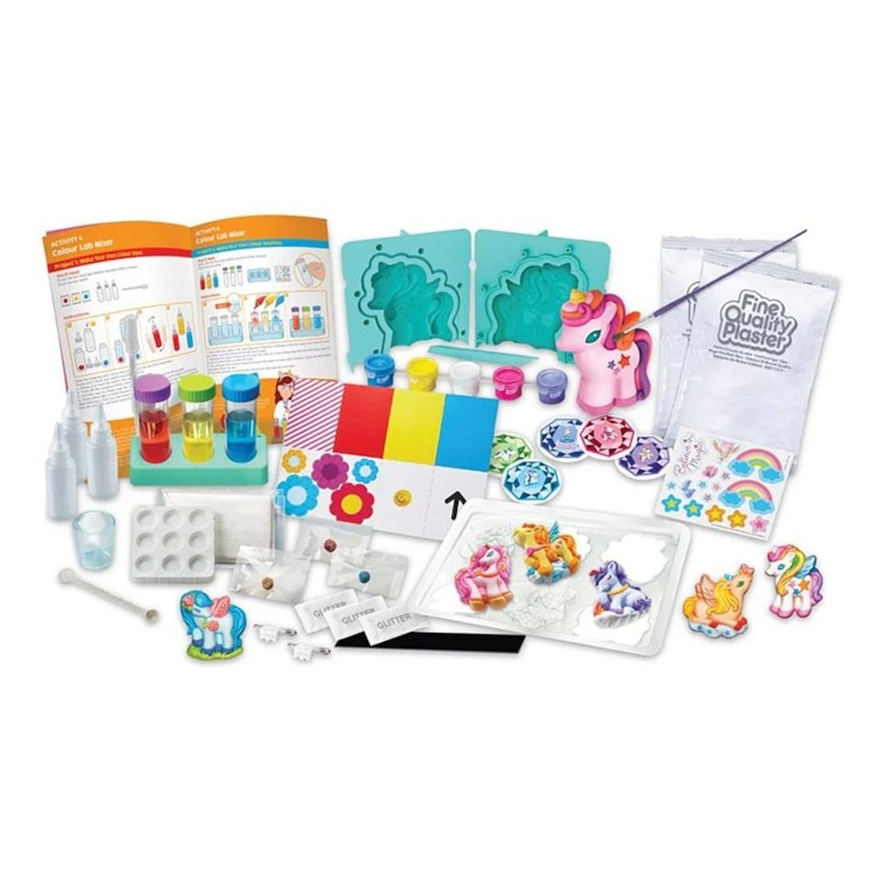 4M Steam Powered Rainbow Unicorns Science Kit - Great for Kids