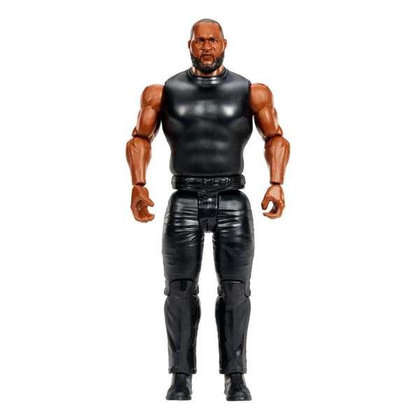 Hot Sale! WWE Basic Action Figure Series 130 - Omos, 6 - Inch Superstar Scale Toy