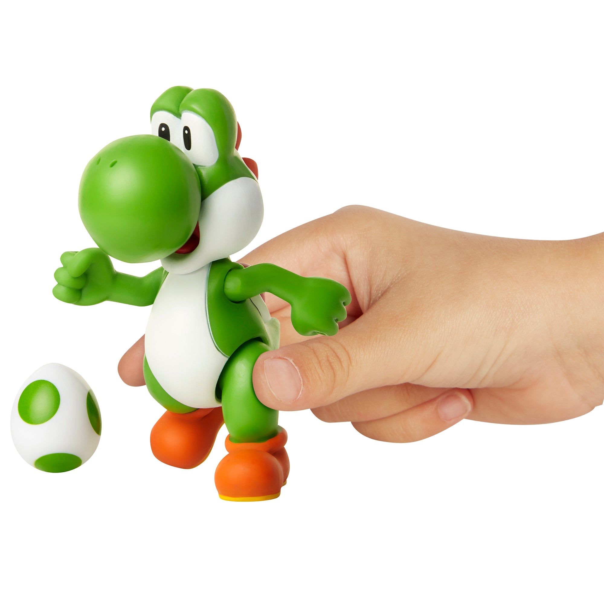 Hot! 4-Inch Super Mario Yoshi Figure
