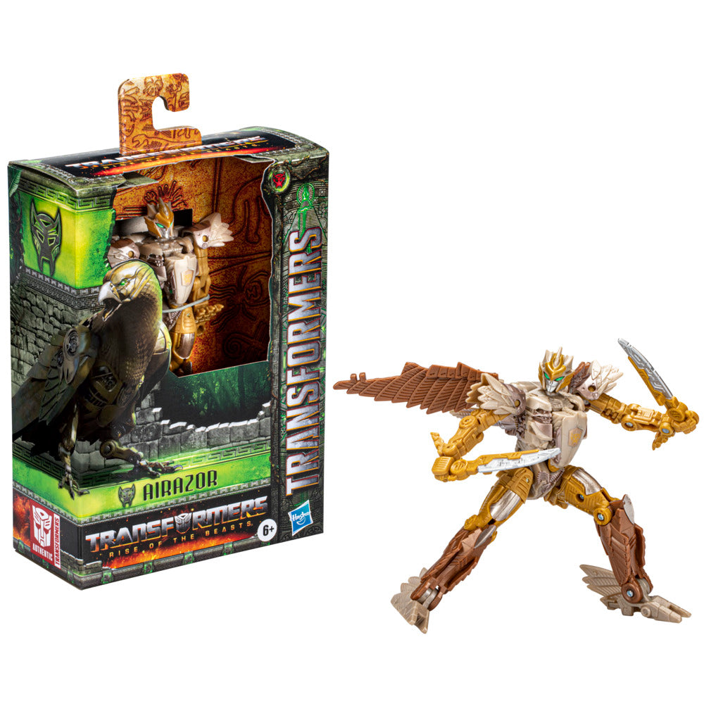 Hot! Transformers Rise Of The Beasts Deluxe Airazor Figure