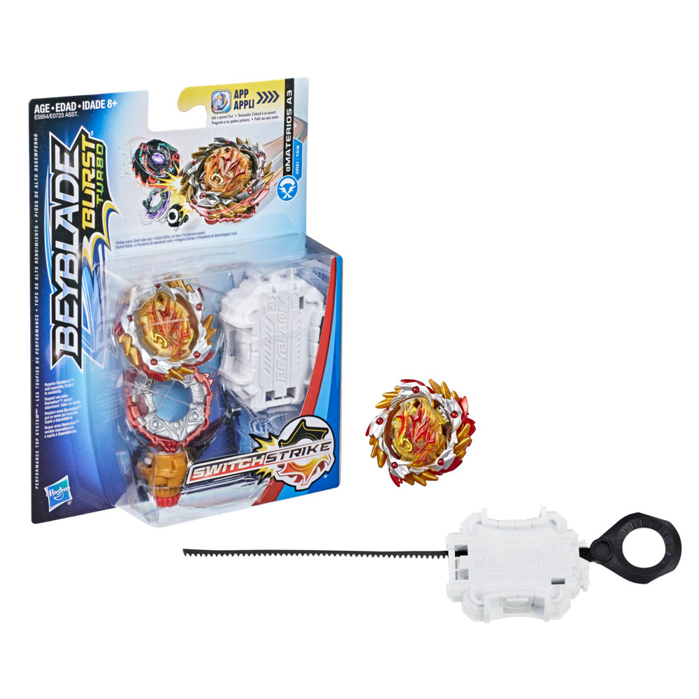 Hot! Beyblade Burst Evolution Switchstrike Starter Pack - Alpha Materios A3