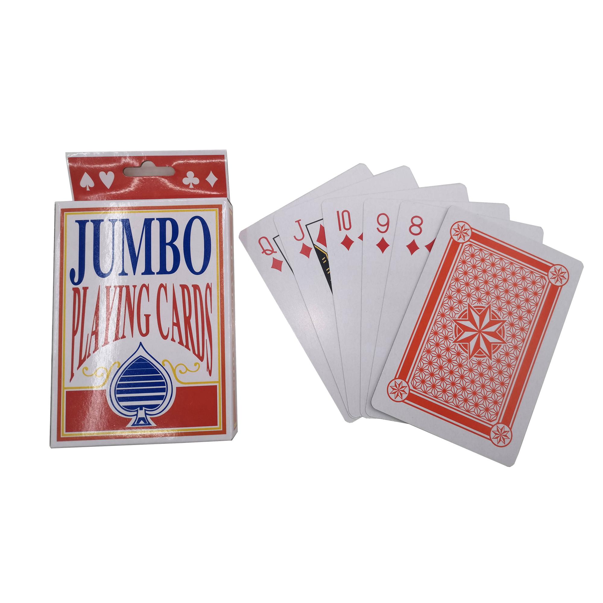 Get Your Jumbo Playing Cards Now!