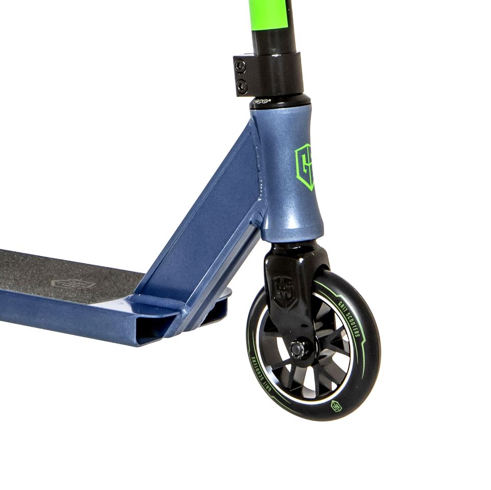 2022/23 Upgraded Grit Fluxx Scooter in Blue/Black - Ideal for Beginners to Experts
