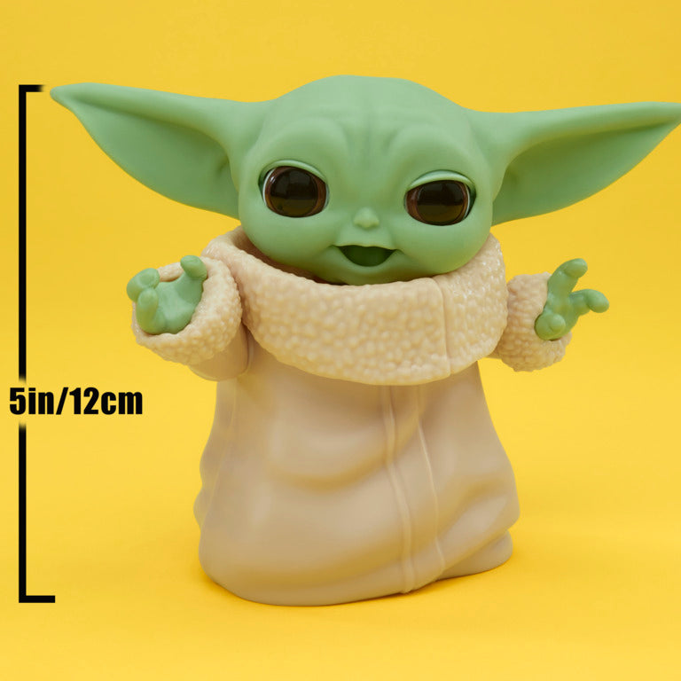 Star Wars Poseable 5 - inch Grogu with Mouldable Skin for Creative Expressions