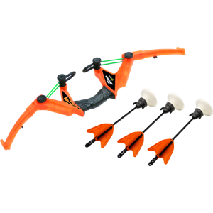 Red Zing Air Storm Z-Tek Archery Bow Set for Family Fun