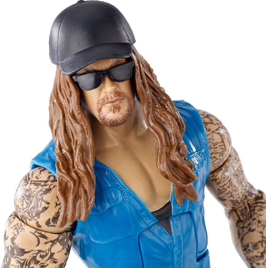 Hot! WWE Elite Collection Series 68 Undertaker Action Figure